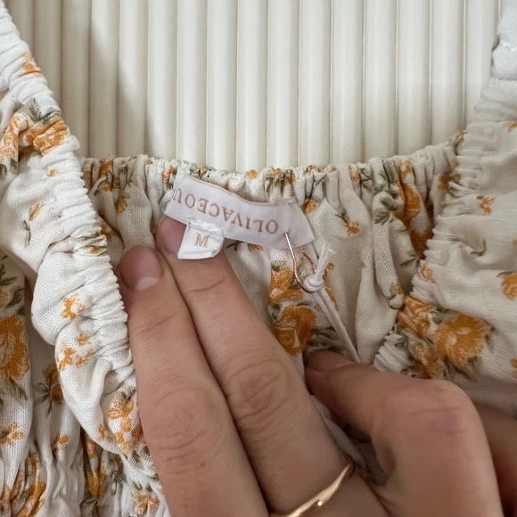 NWT Olivaceous Floral Mini Dress - Picture 4 of 7